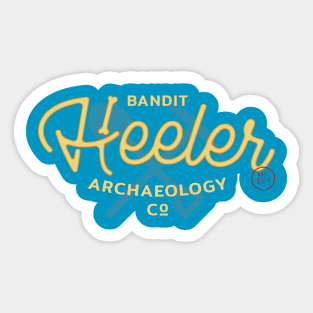 Heeler Archaeology Co. Bluey Sticker